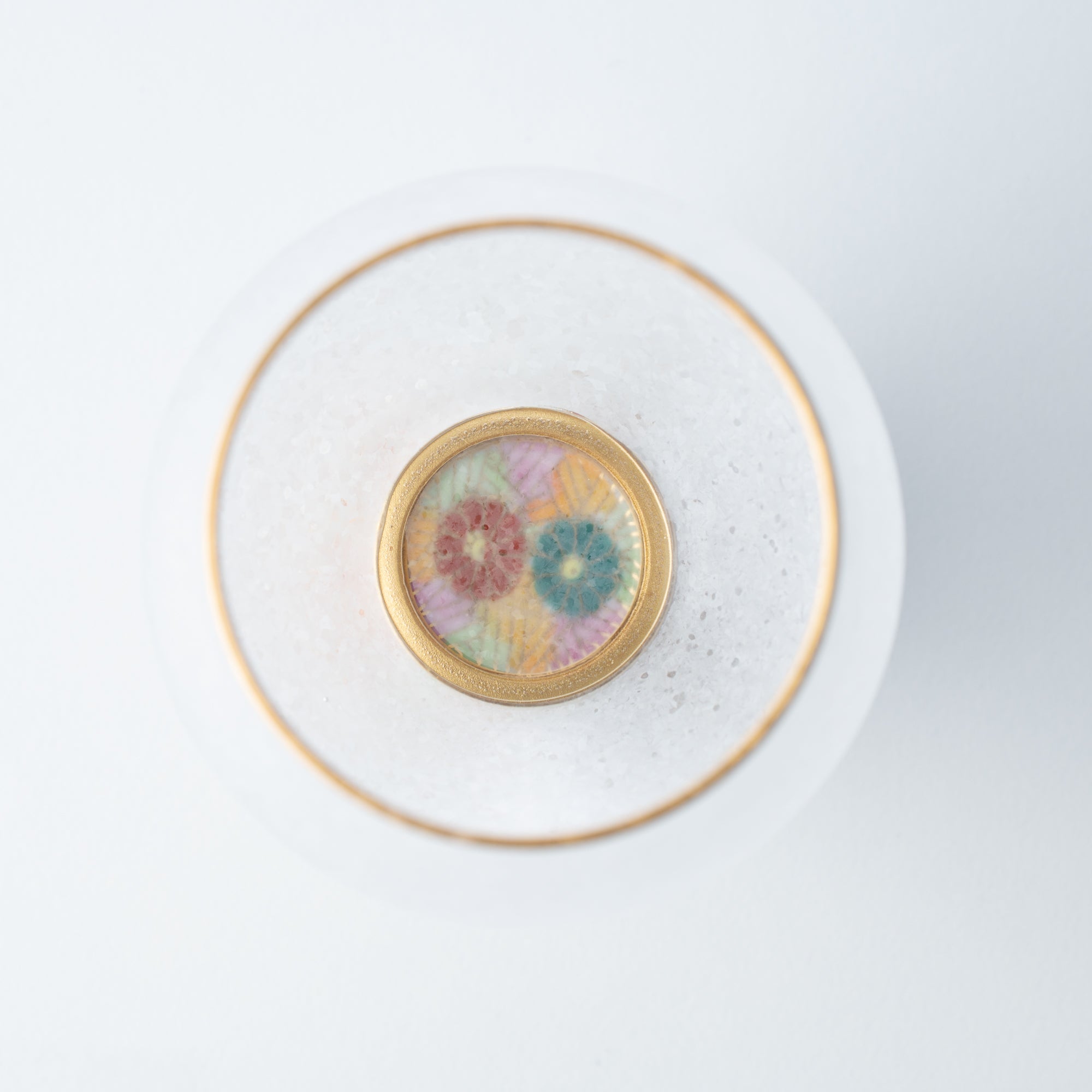 Mizore Hanazume Sake Glass