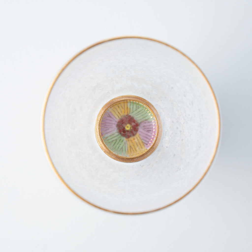 Mizore Hanazume Sake Glass