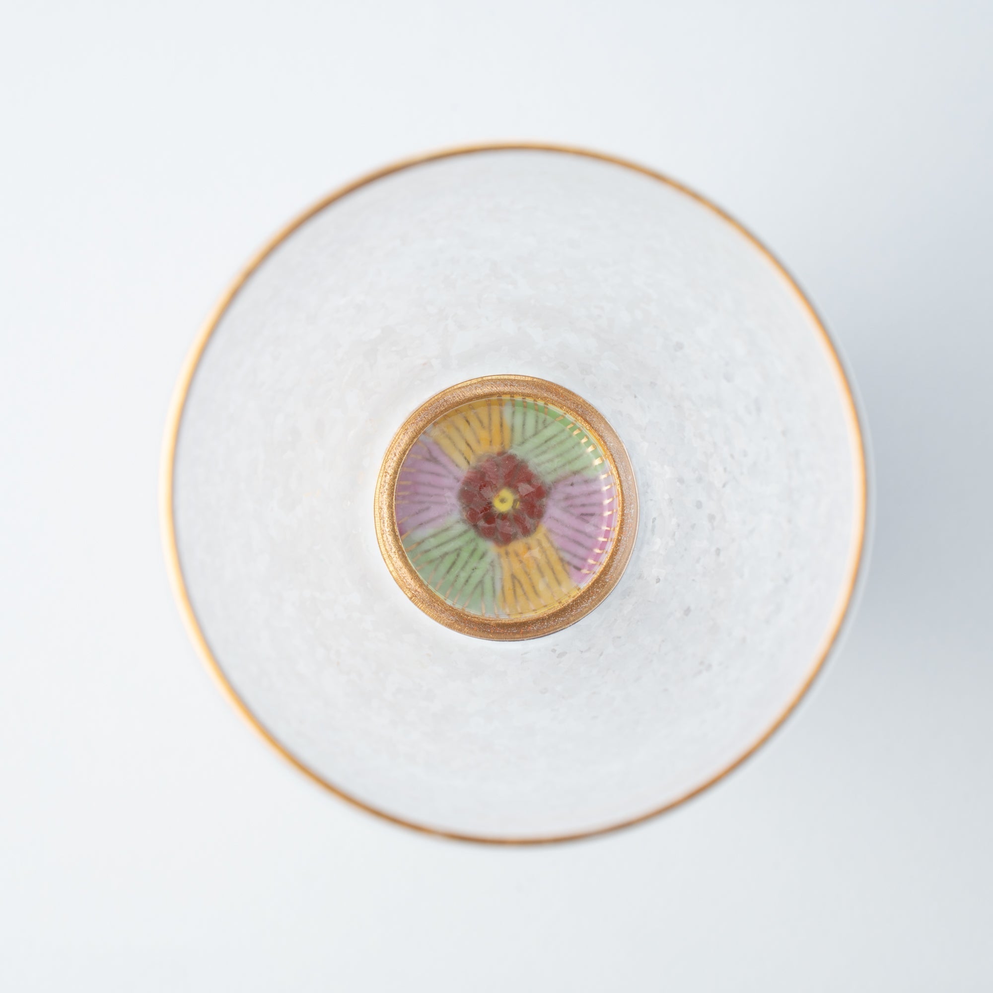Mizore Hanazume Sake Glass
