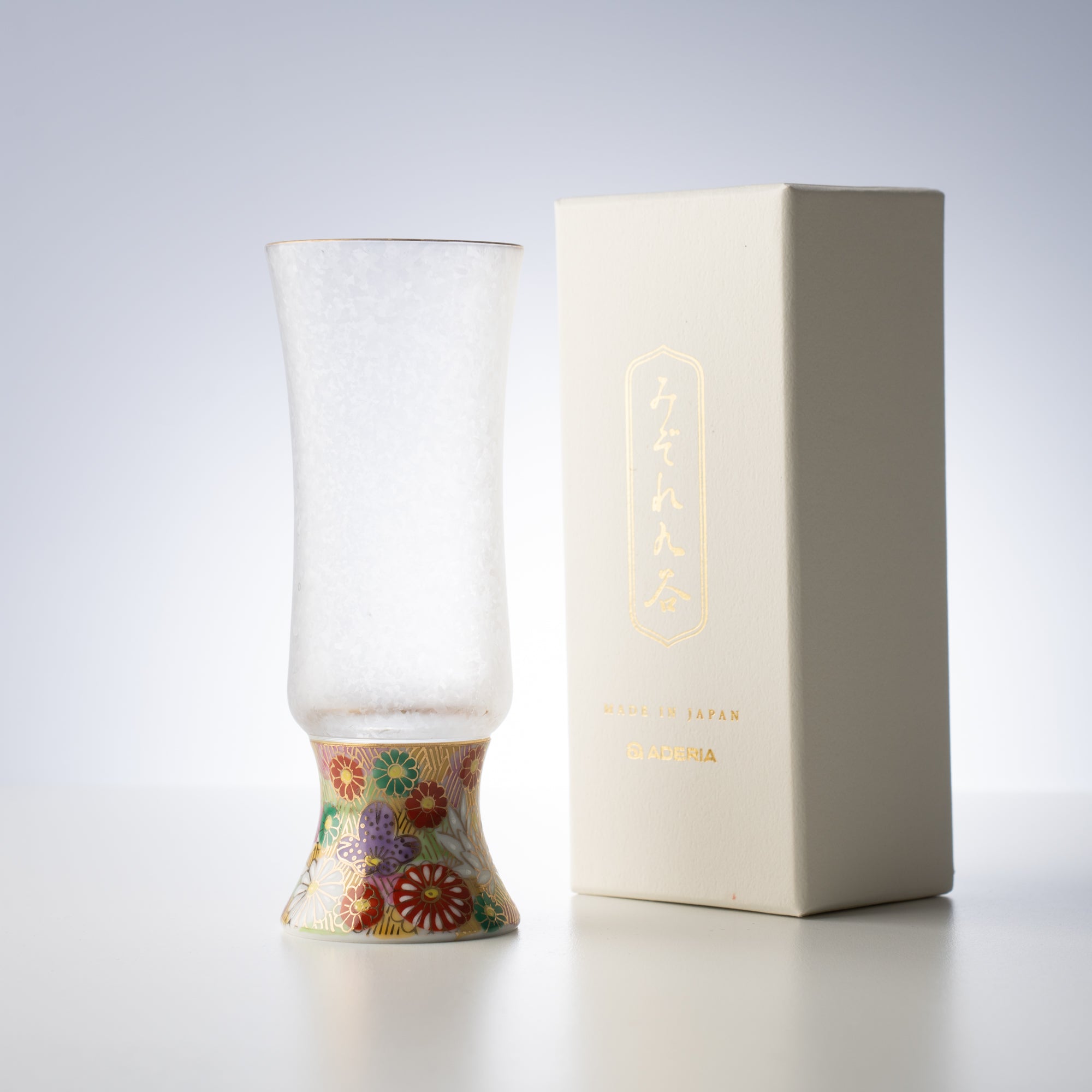 Mizore Hanazume Sake Glass