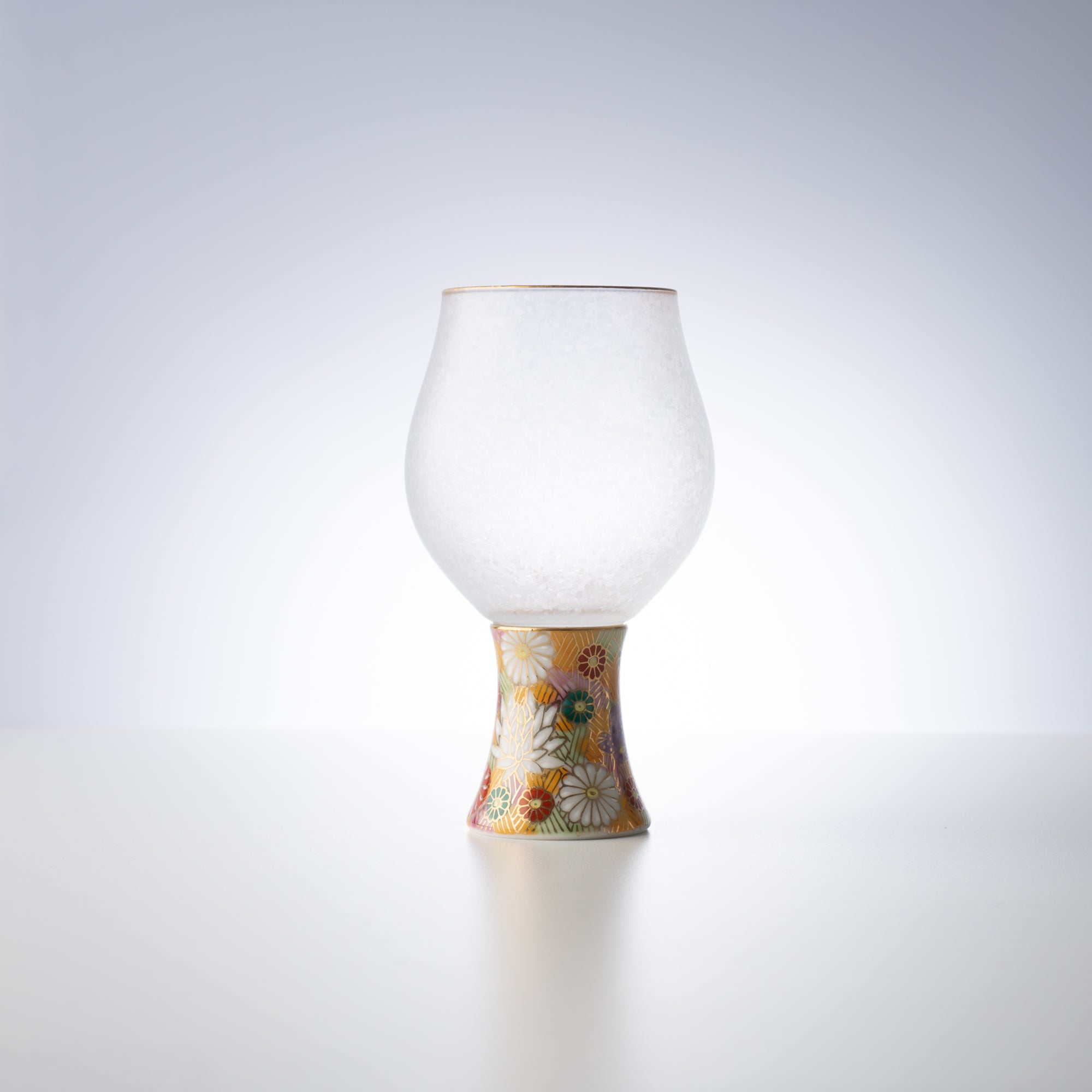 Mizore Hanazume Sake Glass