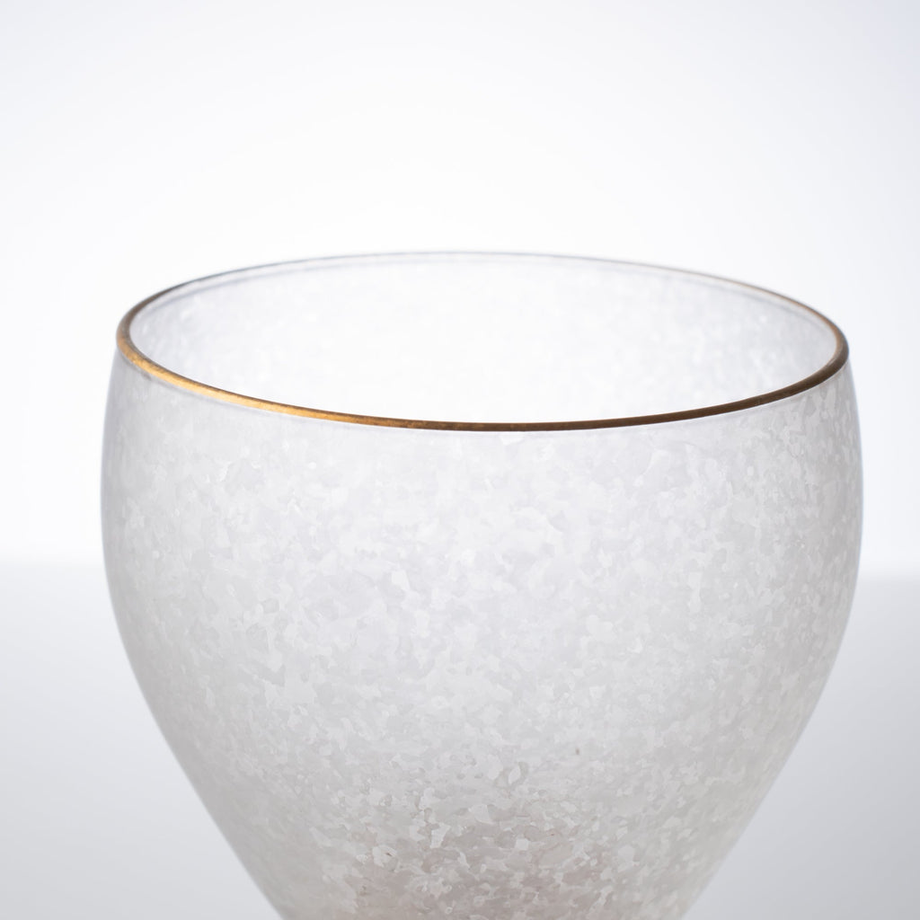Mizore Hanazume Sake Glass