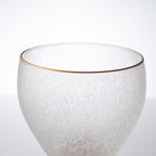 Mizore Hanazume Sake Glass