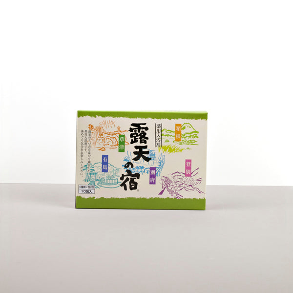Onsen Salts 10 Assorted scents