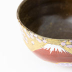 Sakura and Mt.Fuji Matcha Bowl