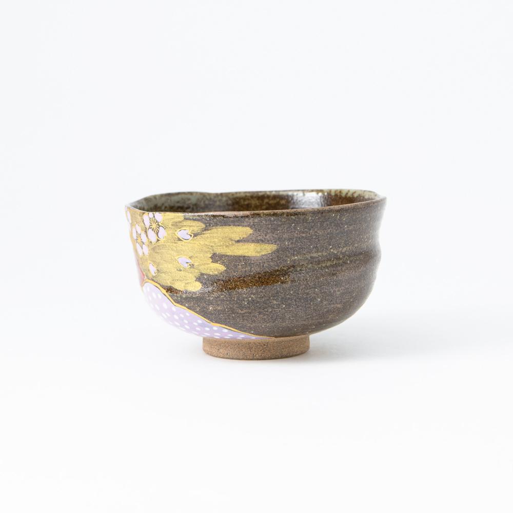 Sakura and Mt.Fuji Matcha Bowl