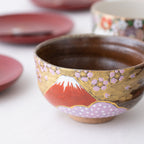 Sakura and Mt.Fuji Matcha Bowl