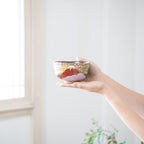 Sakura and Mt.Fuji Matcha Bowl