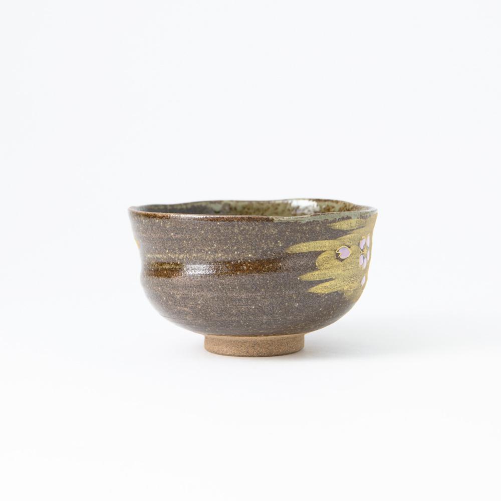 Sakura and Mt.Fuji Matcha Bowl