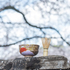 Sakura and Mt.Fuji Matcha Bowl