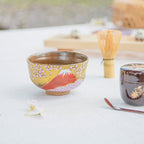 Sakura and Mt.Fuji Matcha Bowl