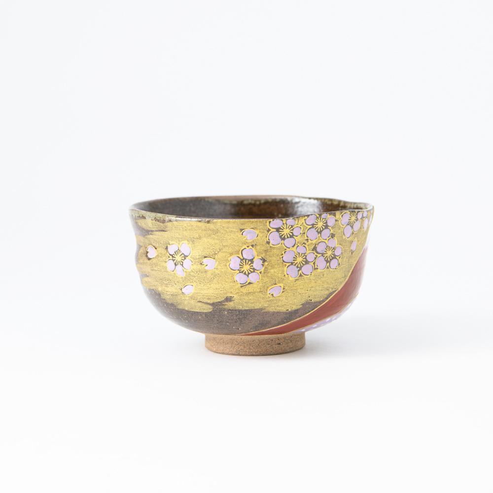 Sakura and Mt.Fuji Matcha Bowl