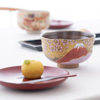 Sakura and Mt.Fuji Matcha Bowl