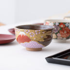 Sakura and Mt.Fuji Matcha Bowl