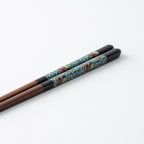 Black Kutani Color Chopsticks