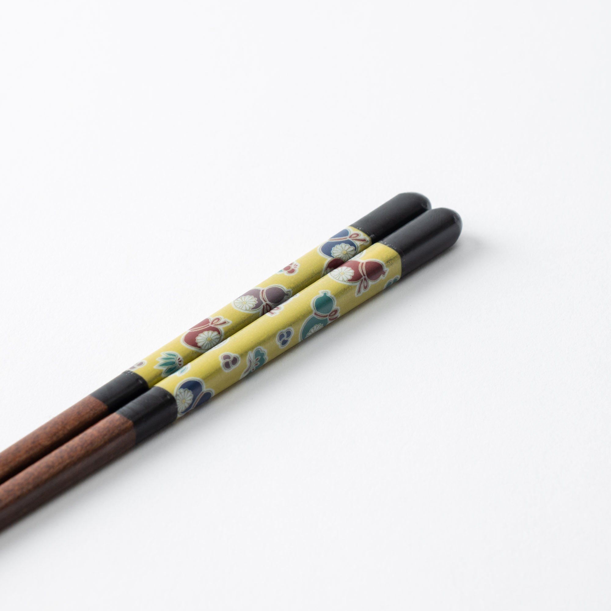 Black Kutani Color Chopsticks