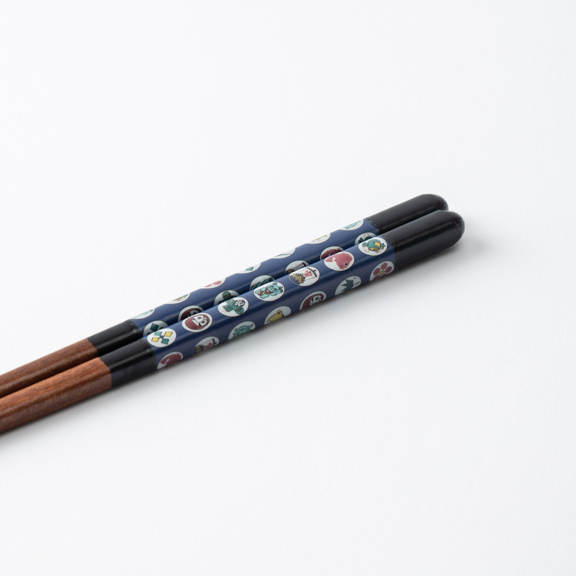 Black Kutani Color Chopsticks