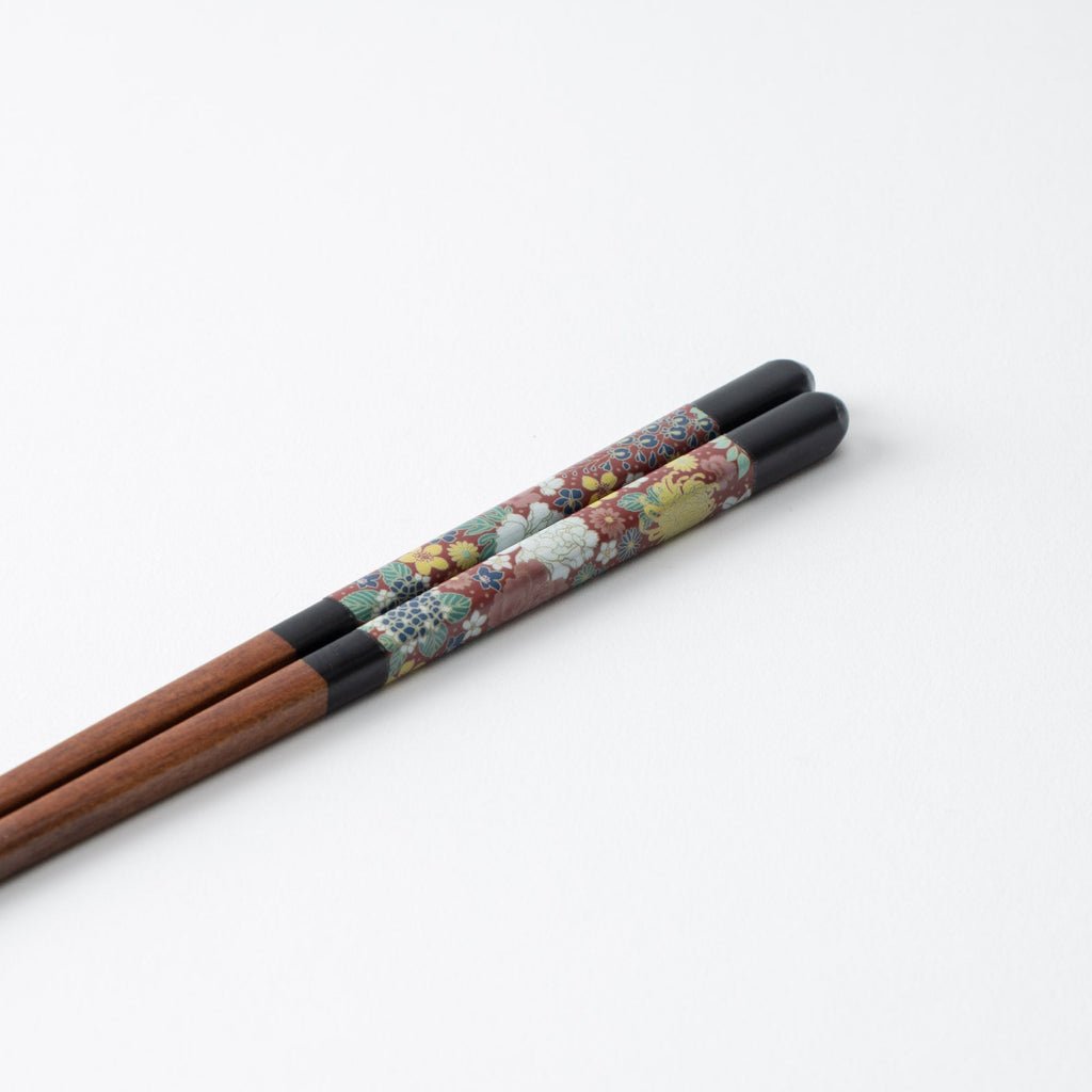 Black Kutani Color Chopsticks