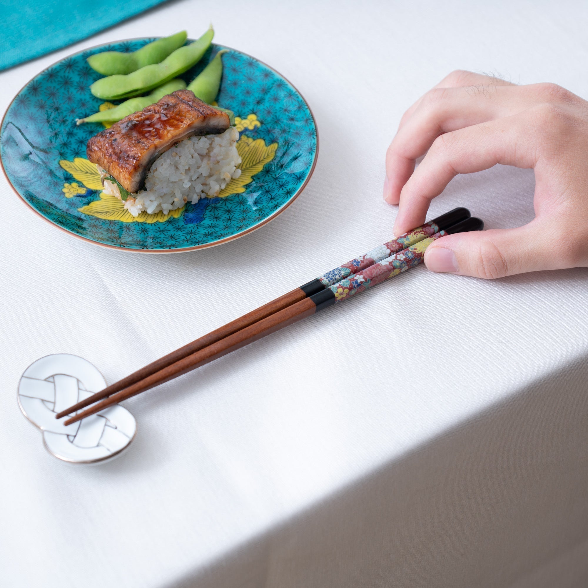 Black Kutani Color Chopsticks