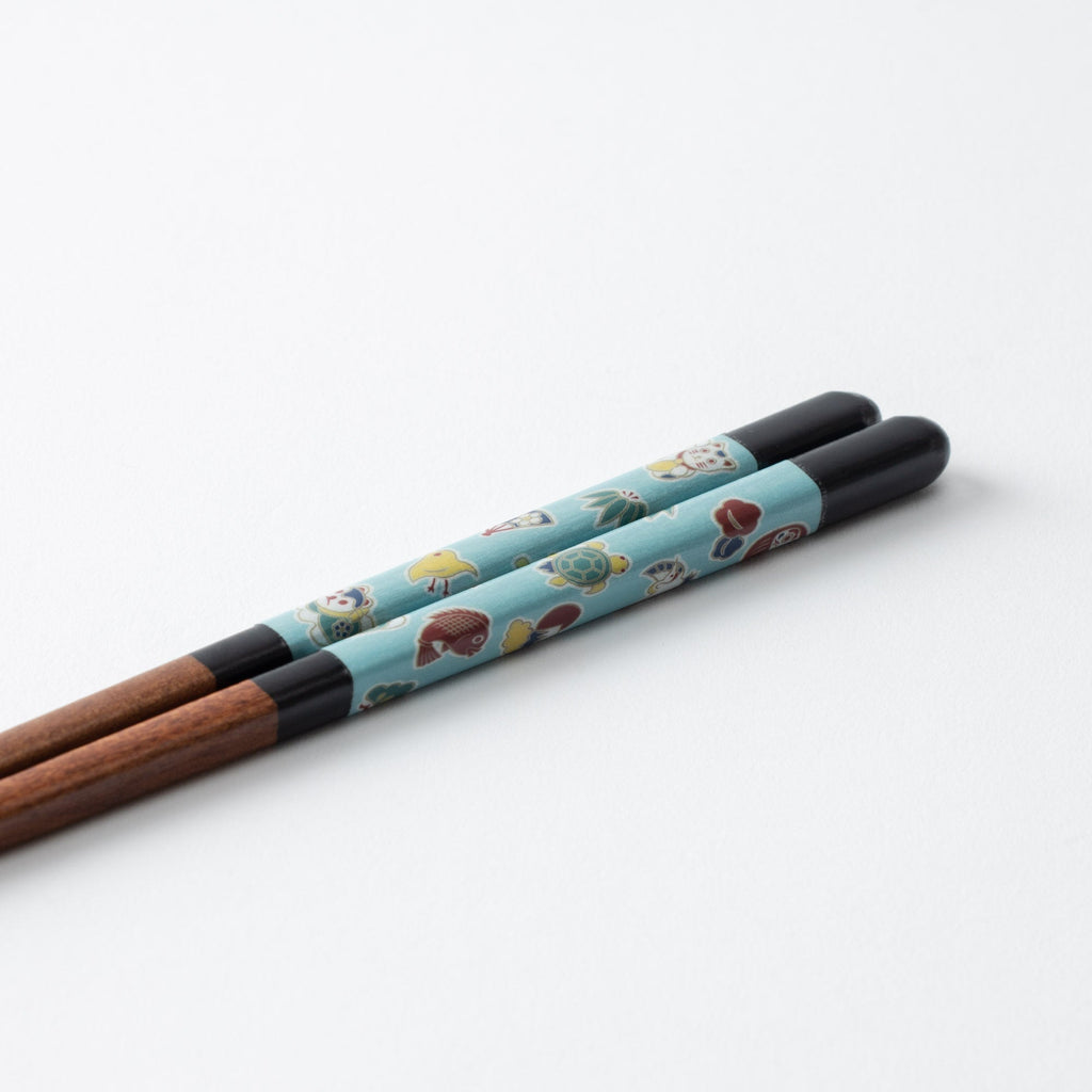 Black Kutani Color Chopsticks
