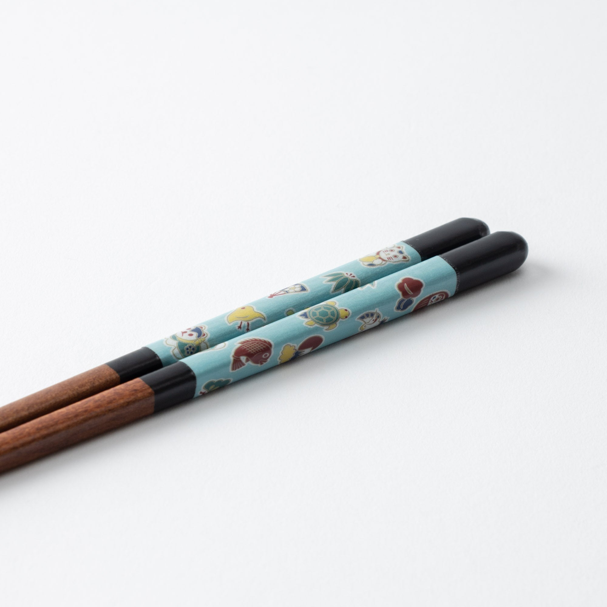 Black Kutani Color Chopsticks