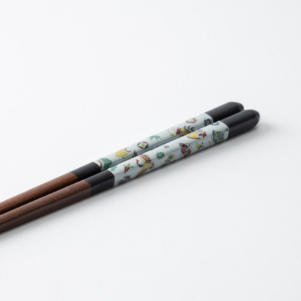 Black Kutani Color Chopsticks