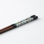Black Kutani Color Chopsticks