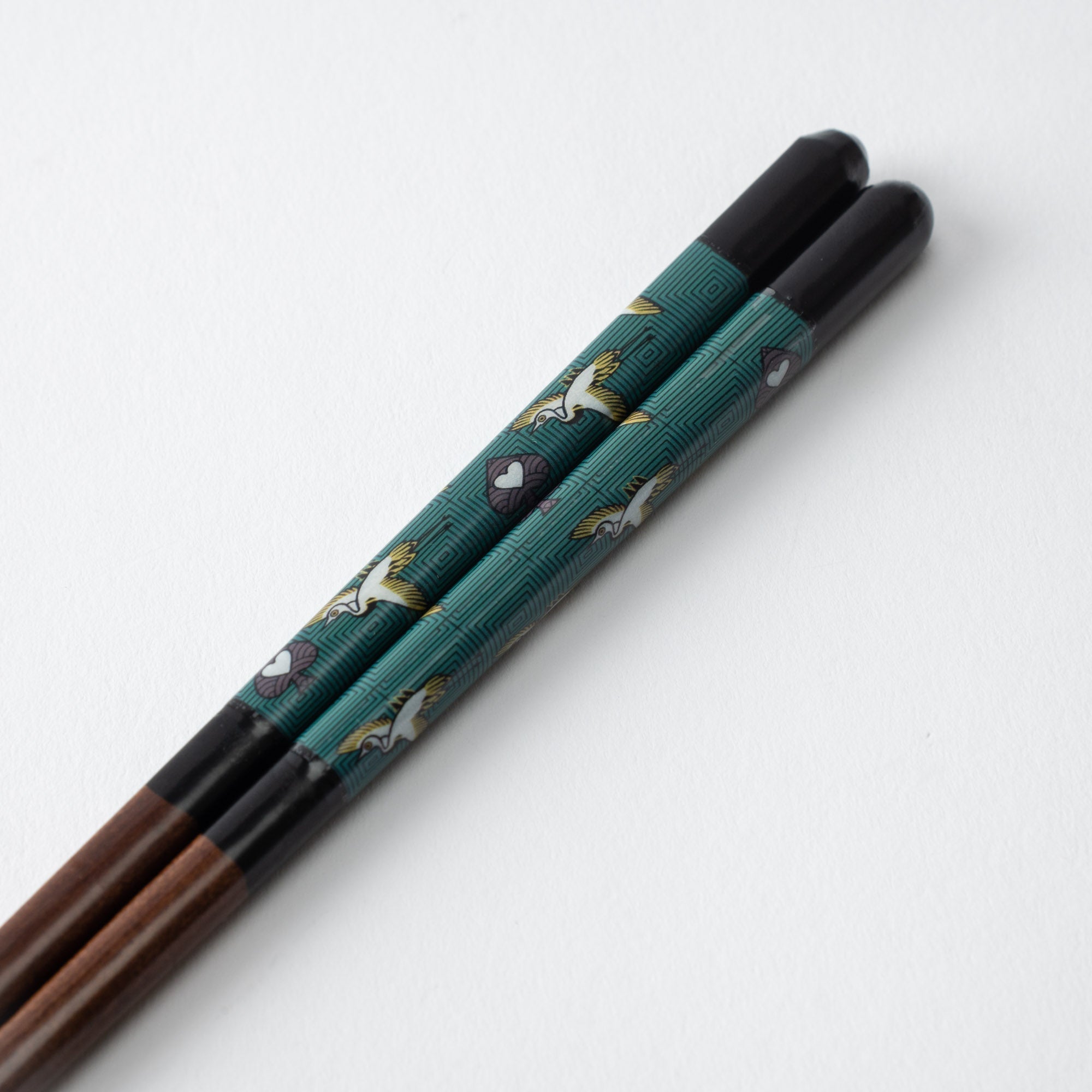 Black Kutani Color Chopsticks