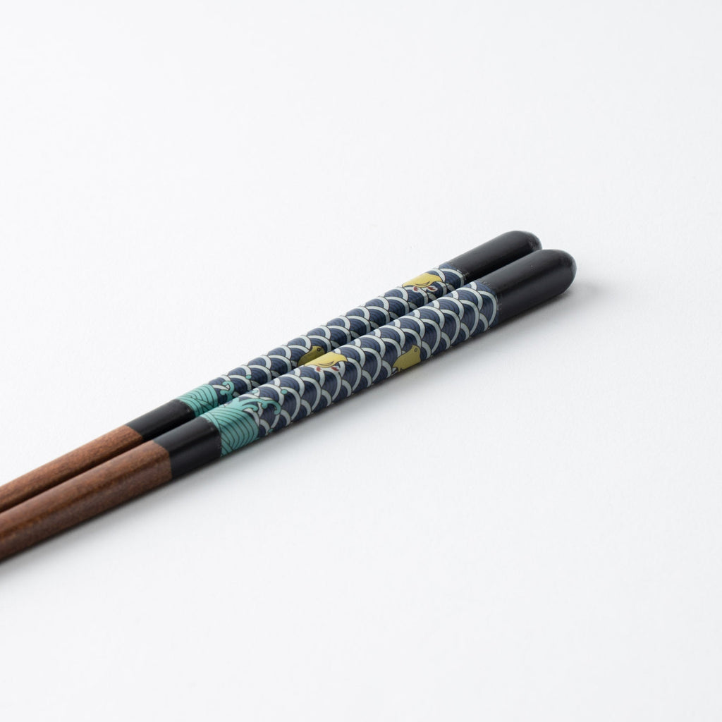 Black Kutani Color Chopsticks
