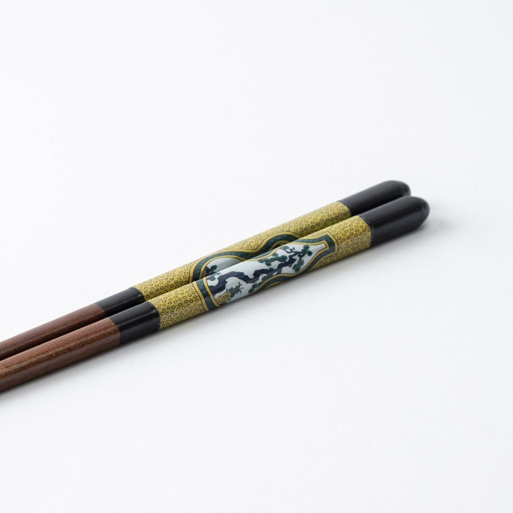 Black Kutani Color Chopsticks