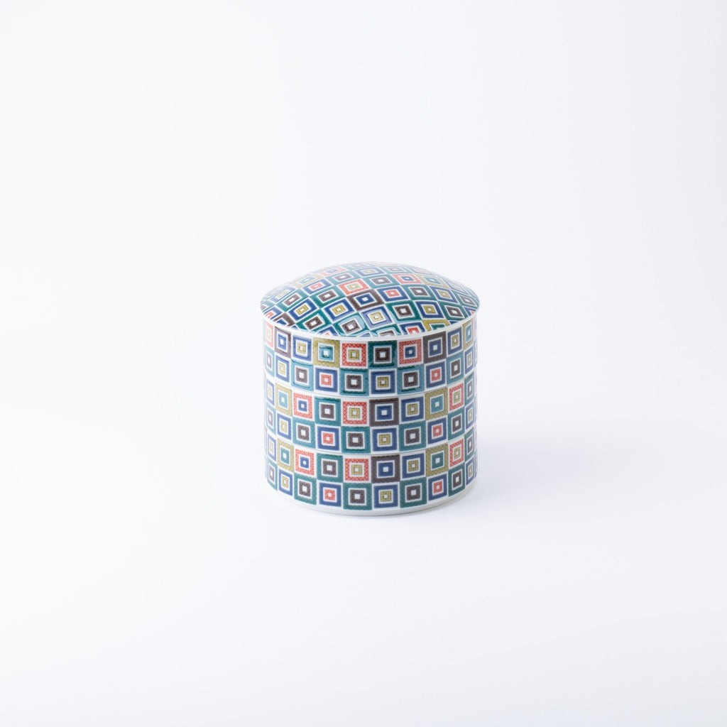 Kutani Classic Three Tiers Jubako Bento Box