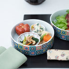 Kutani Classic Three Tiers Jubako Bento Box