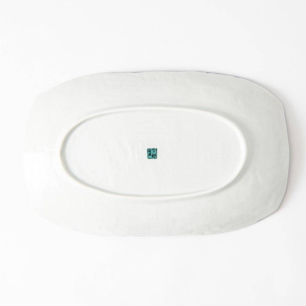 Hokusai Wave Platter