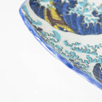 Hokusai Wave Platter