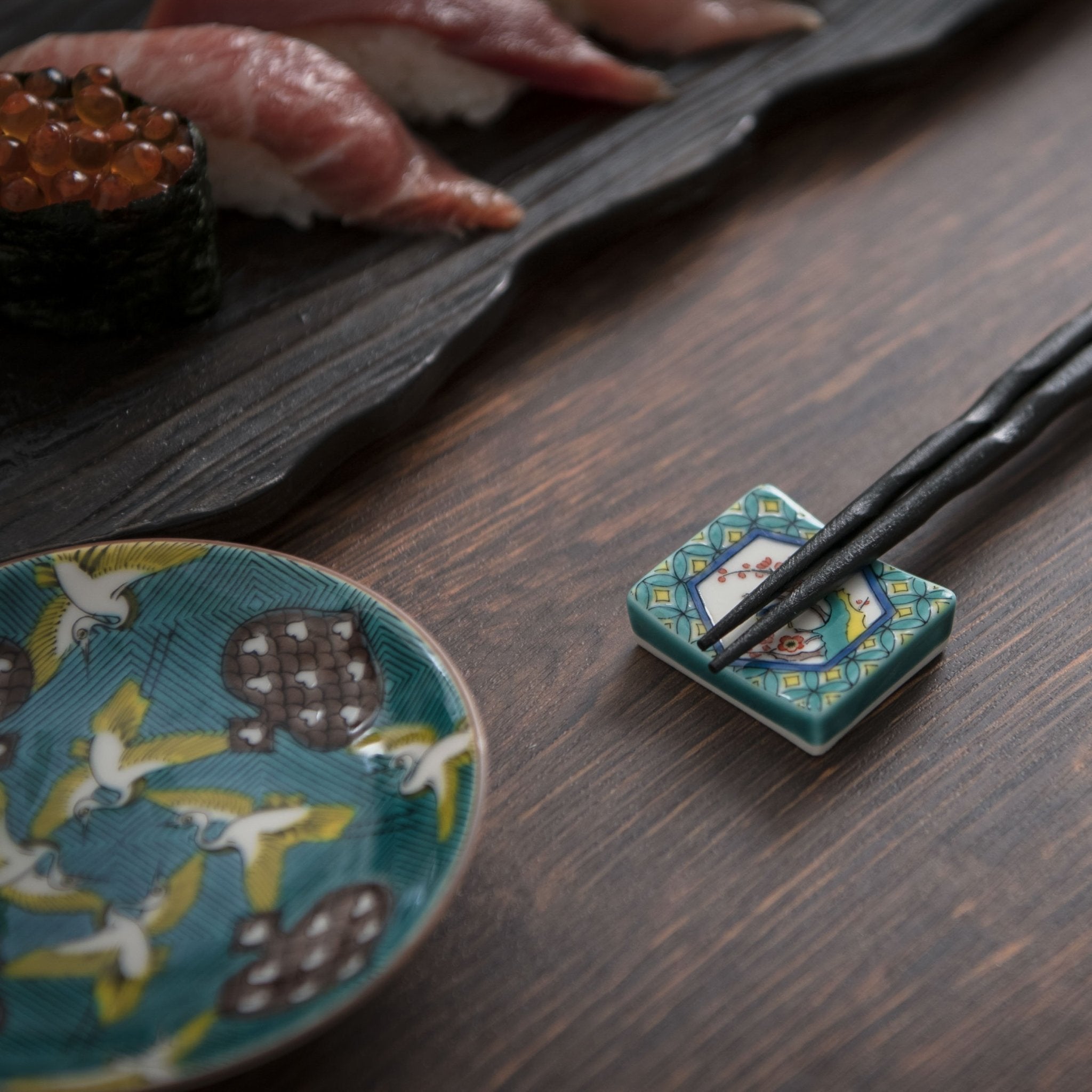 Vivid Colors Chopstick Rest