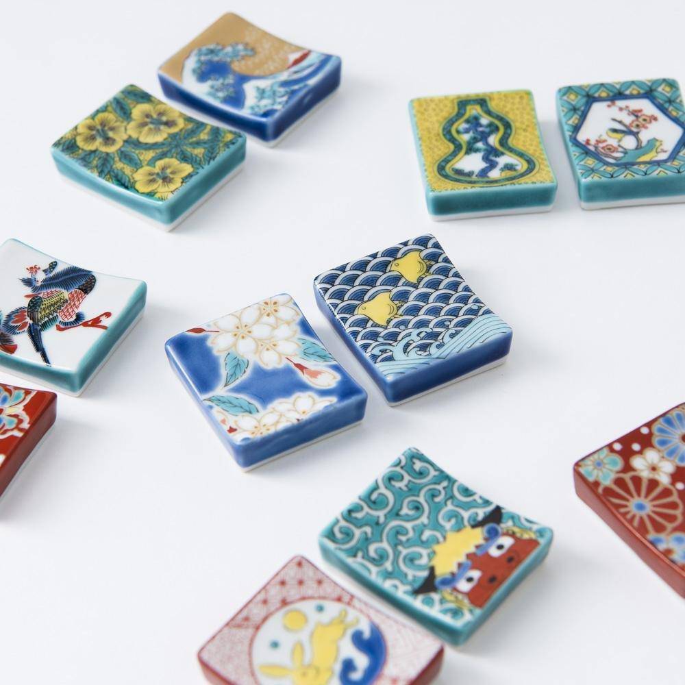 Vivid Colors Chopstick Rest