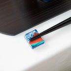 Vivid Colors Chopstick Rest
