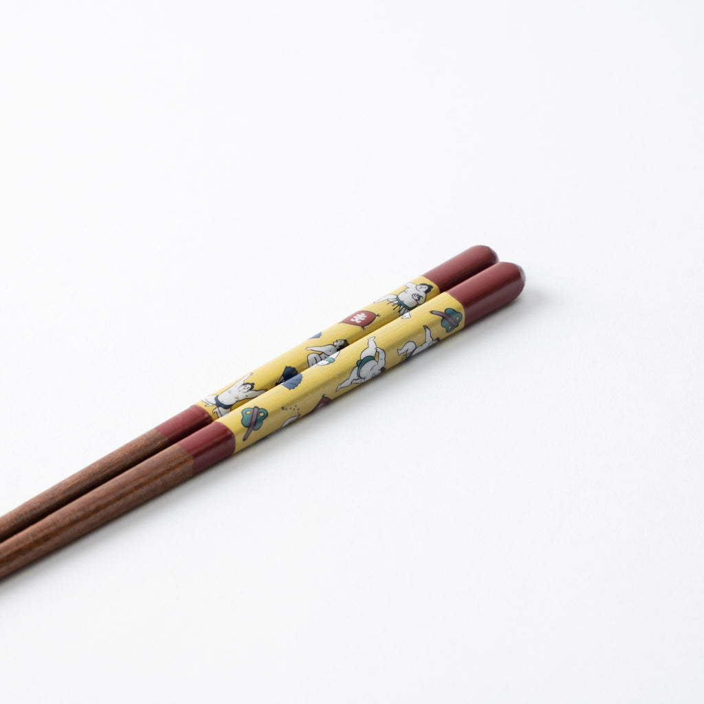 Red Kutani Colors Chopsticks