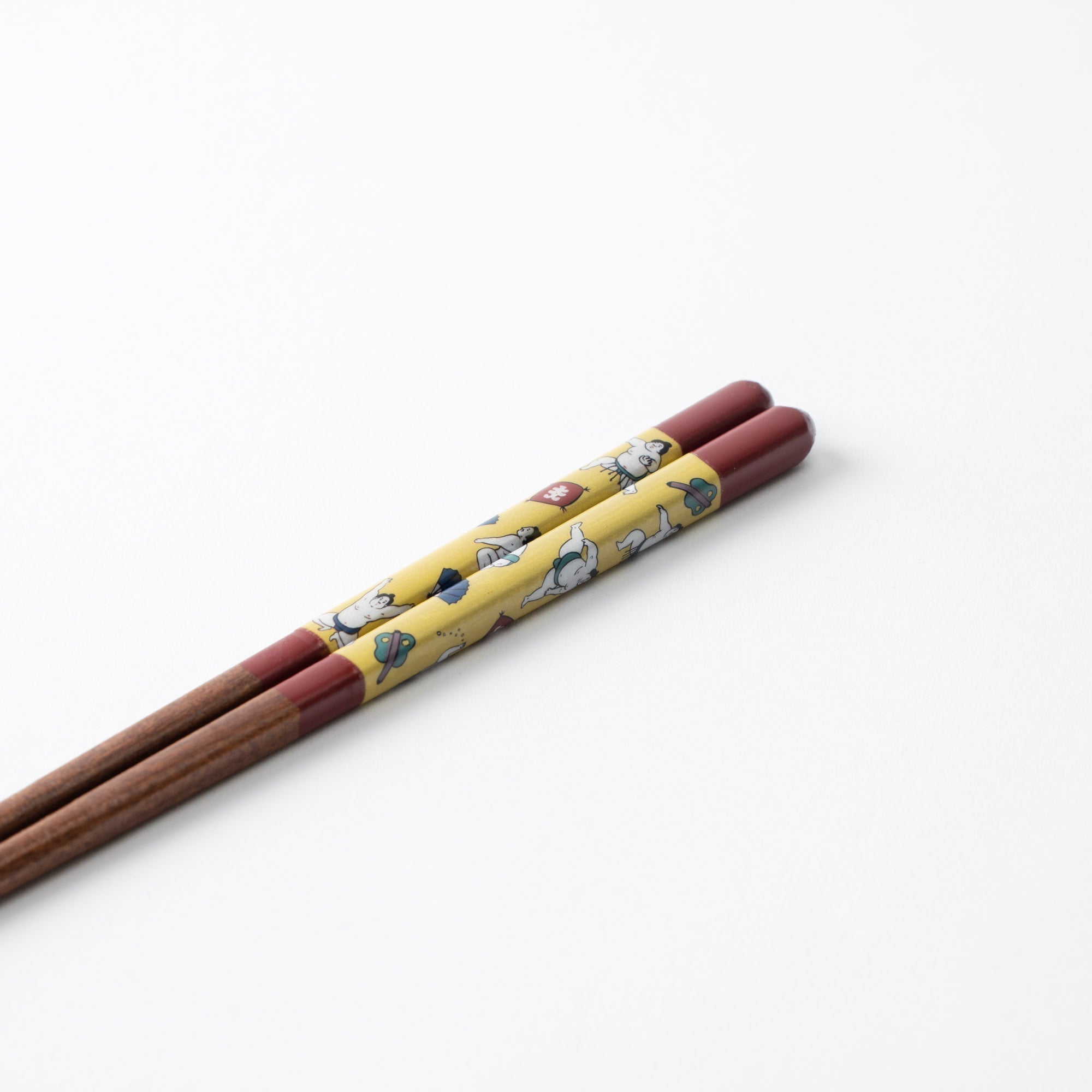 Red Kutani Colors Chopsticks