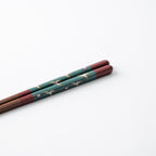 Red Kutani Colors Chopsticks