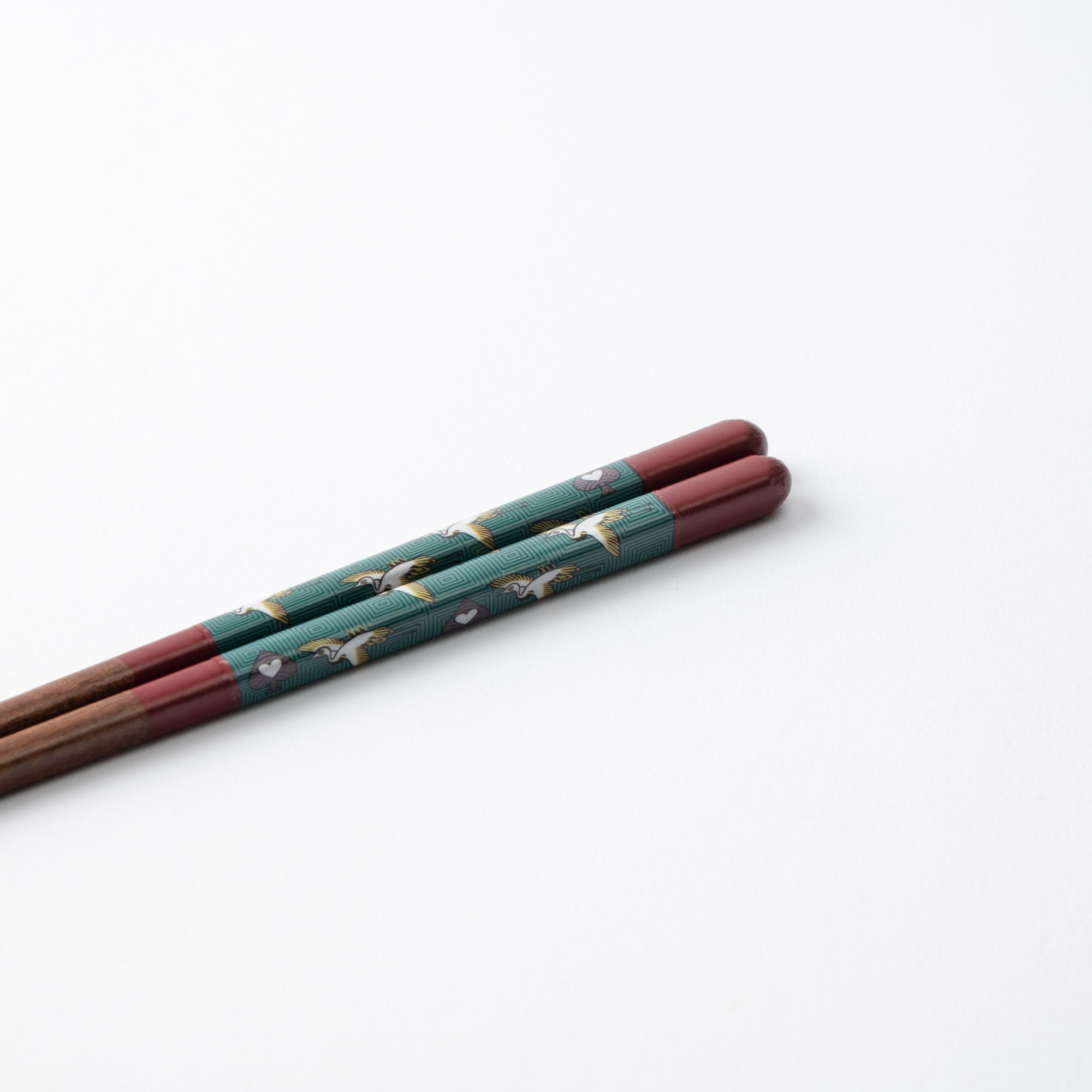 Red Kutani Colors Chopsticks