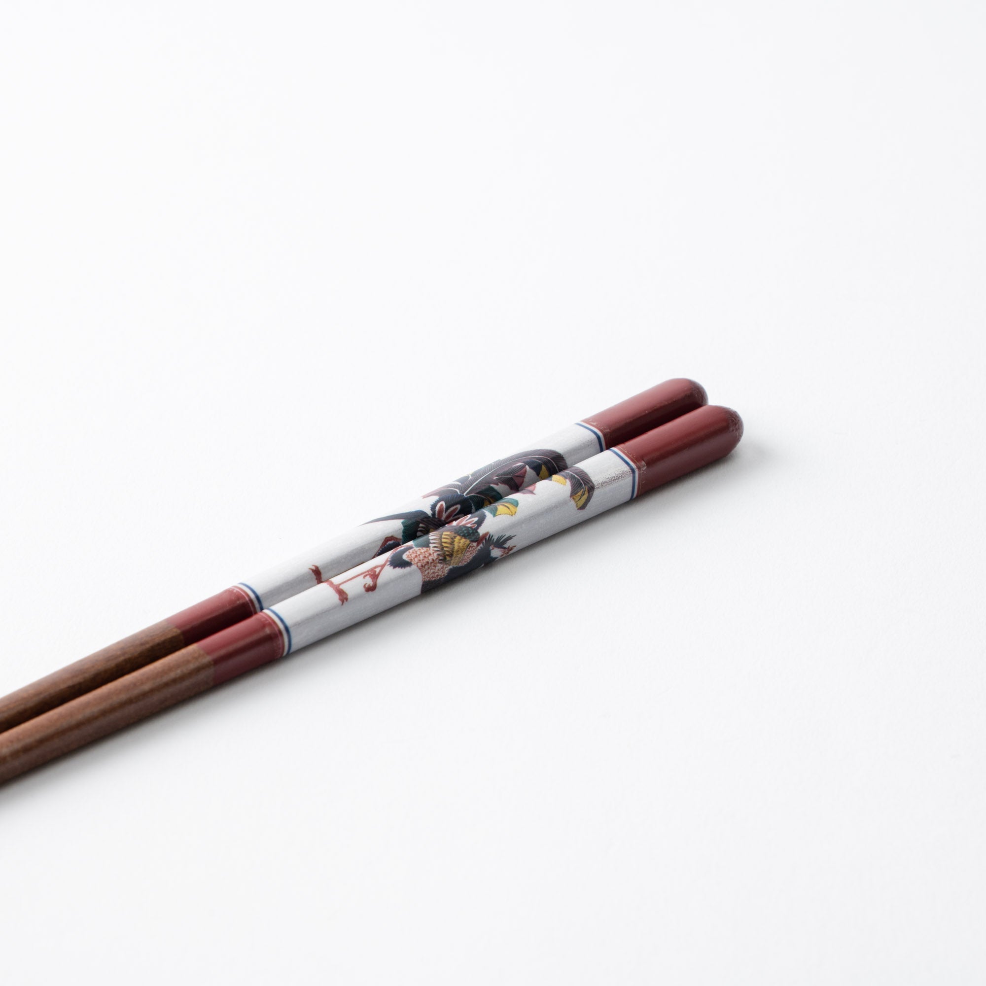 Red Kutani Colors Chopsticks