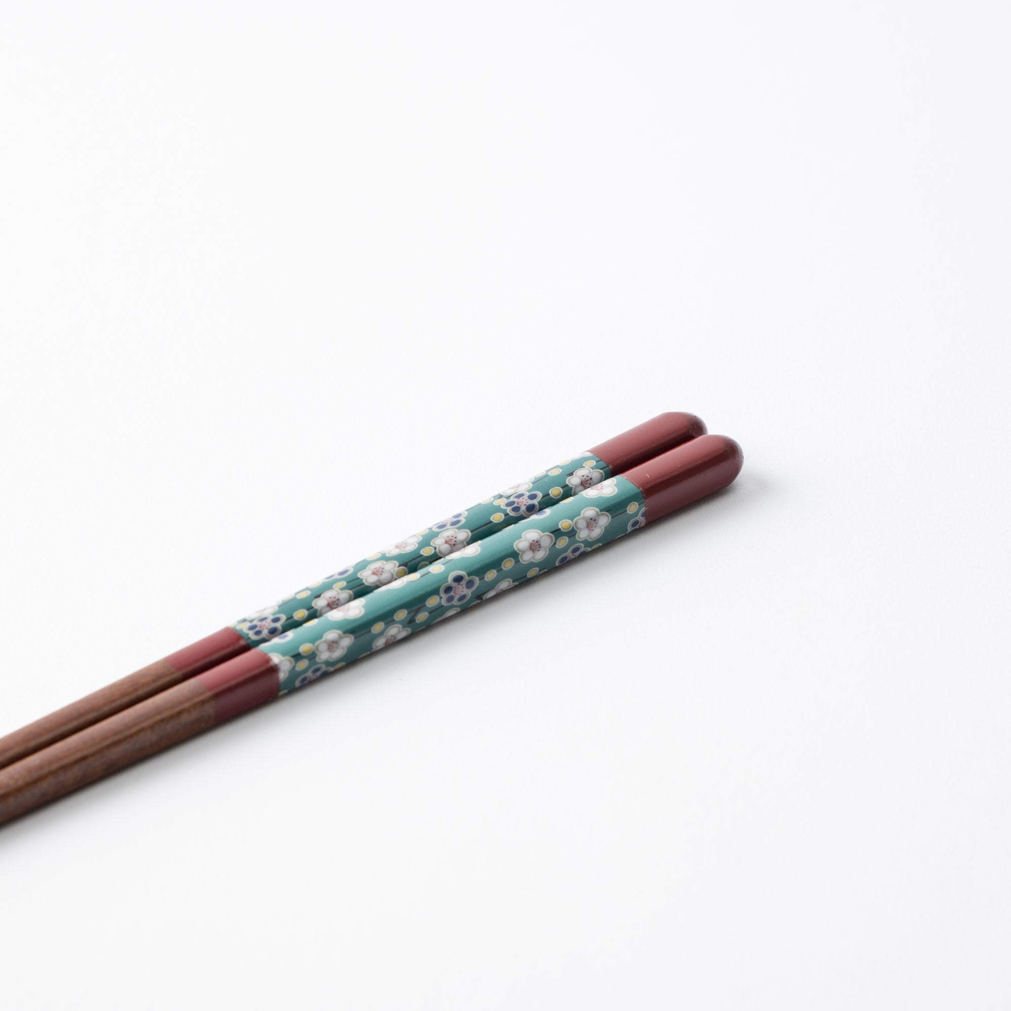 Red Kutani Colors Chopsticks