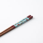Red Kutani Colors Chopsticks
