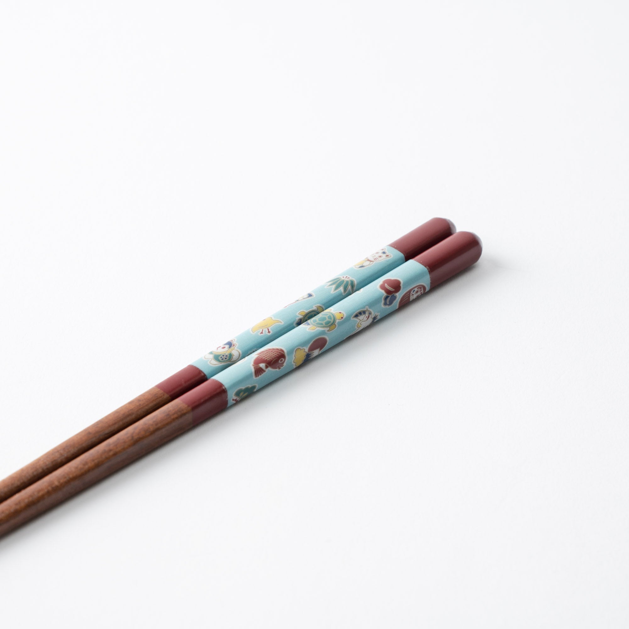 Red Kutani Colors Chopsticks
