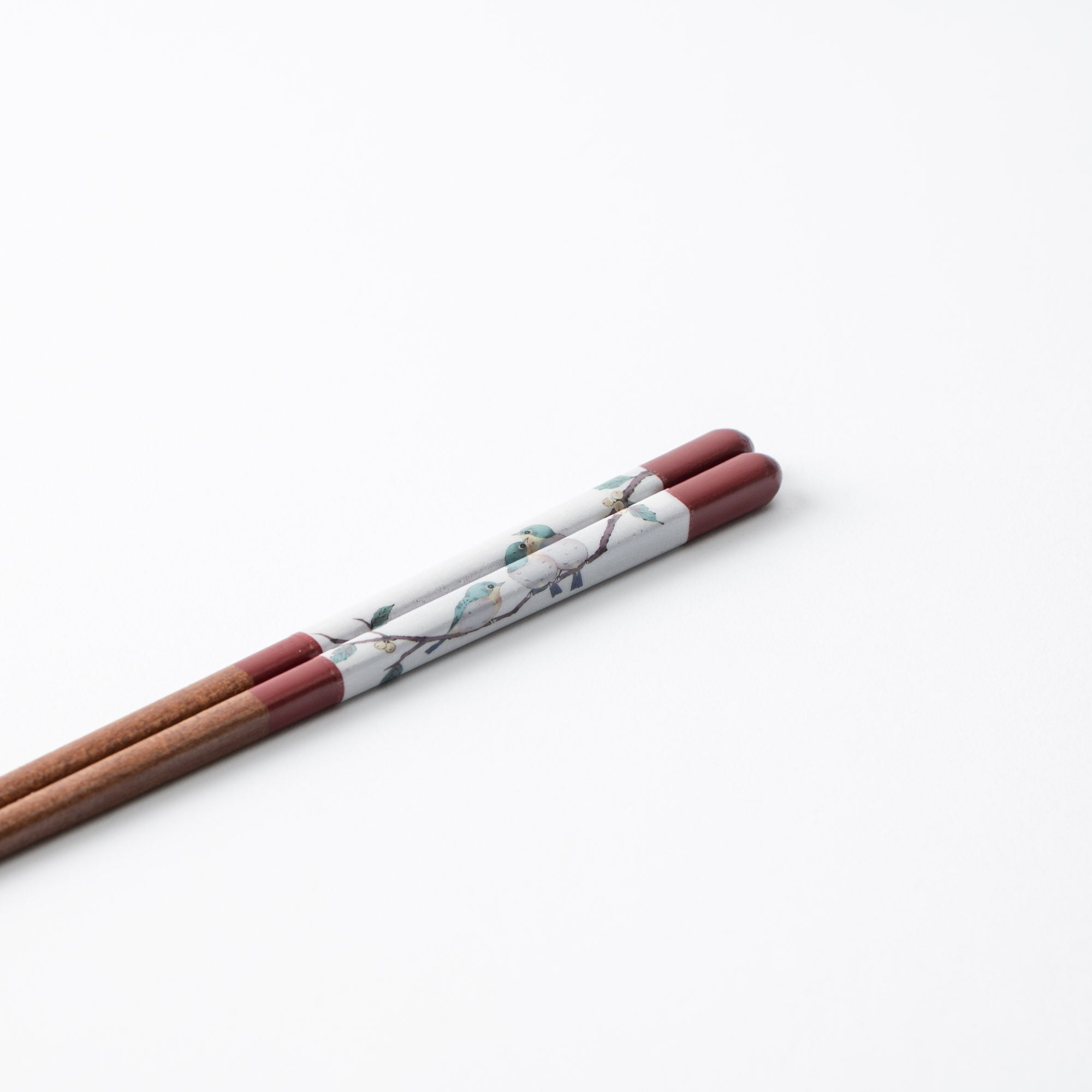 Red Kutani Colors Chopsticks
