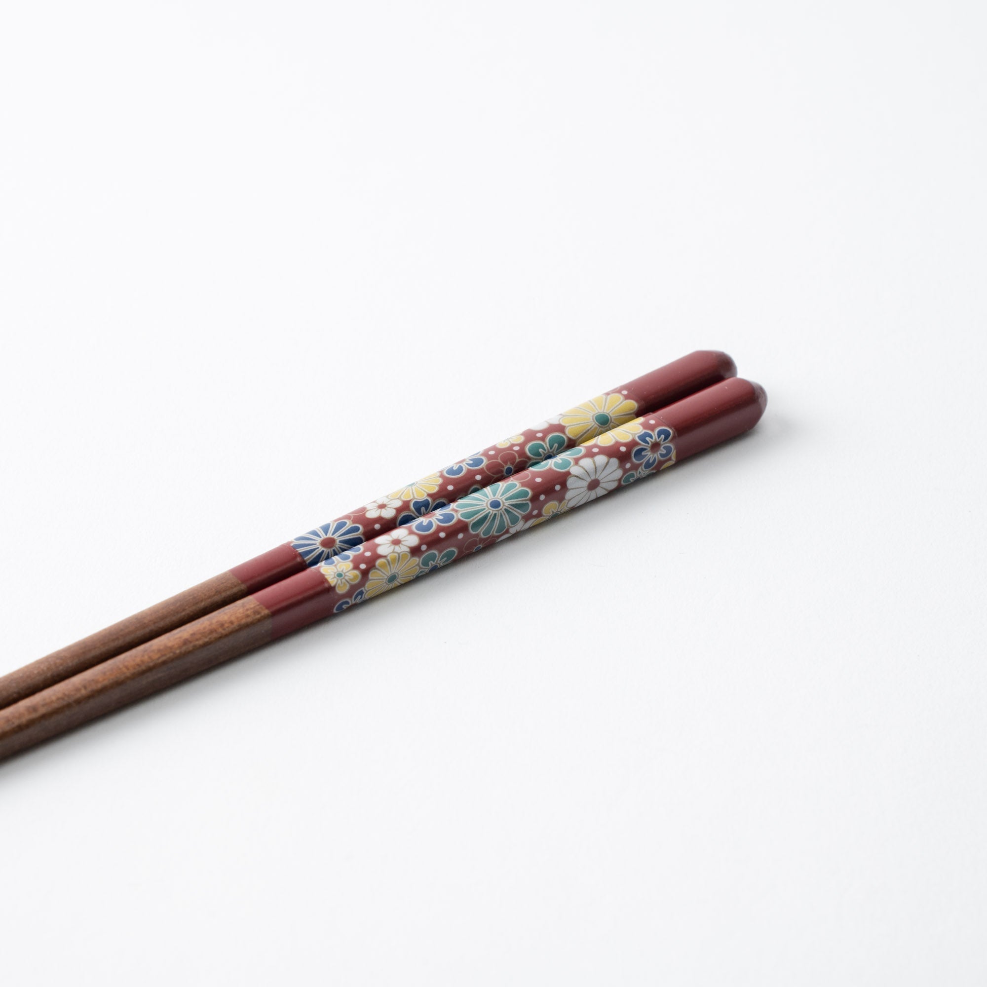 Red Kutani Colors Chopsticks