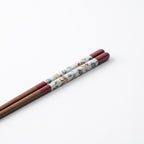 Red Kutani Colors Chopsticks