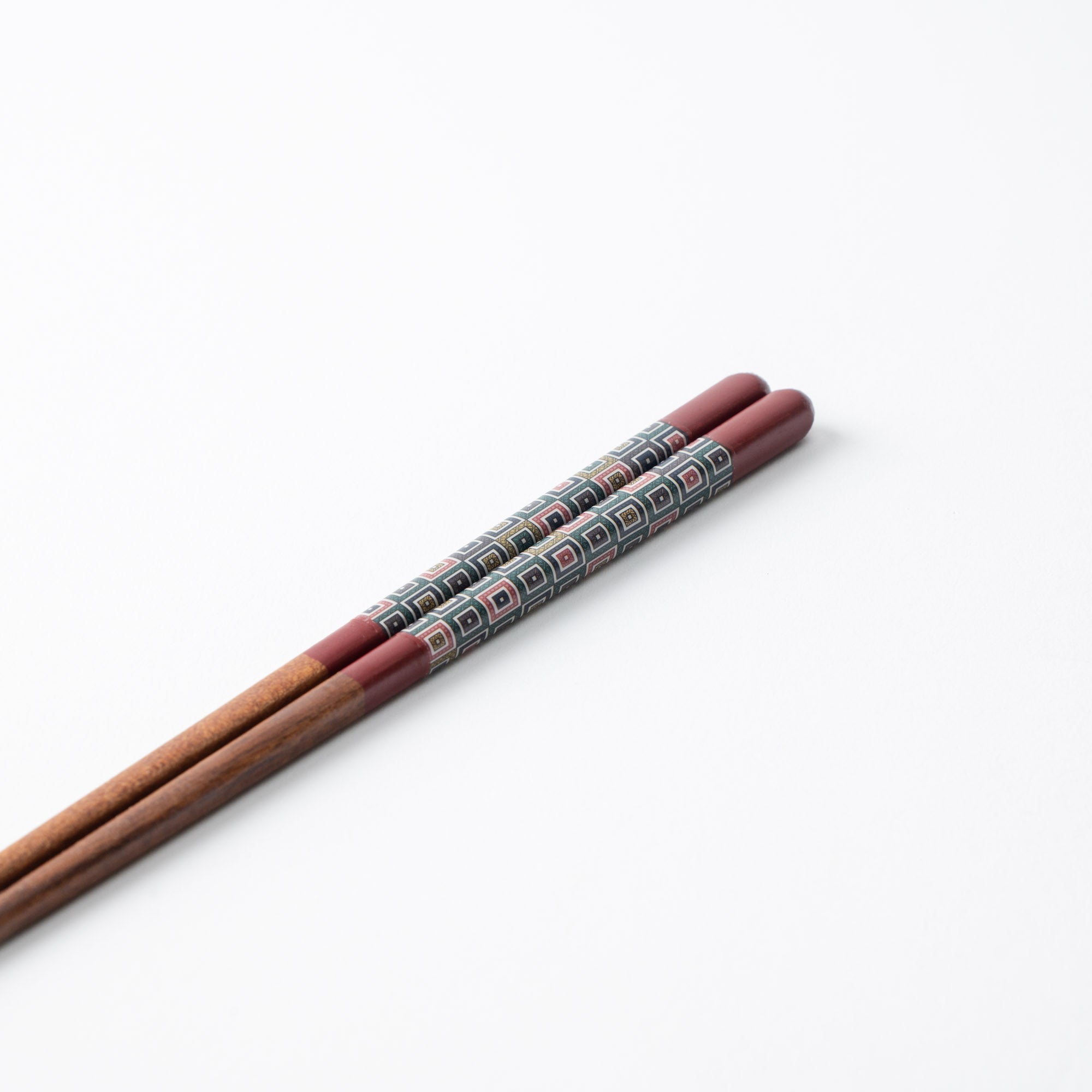 Red Kutani Colors Chopsticks