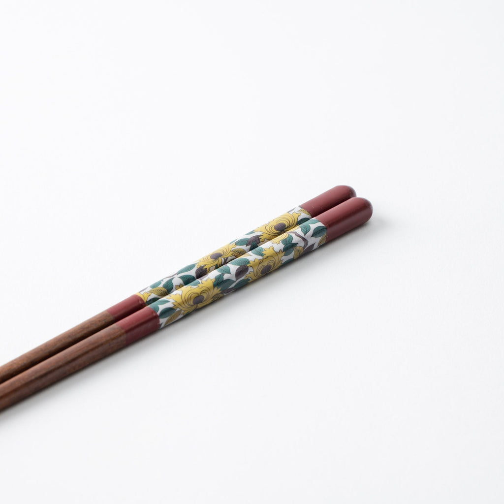 Red Kutani Colors Chopsticks